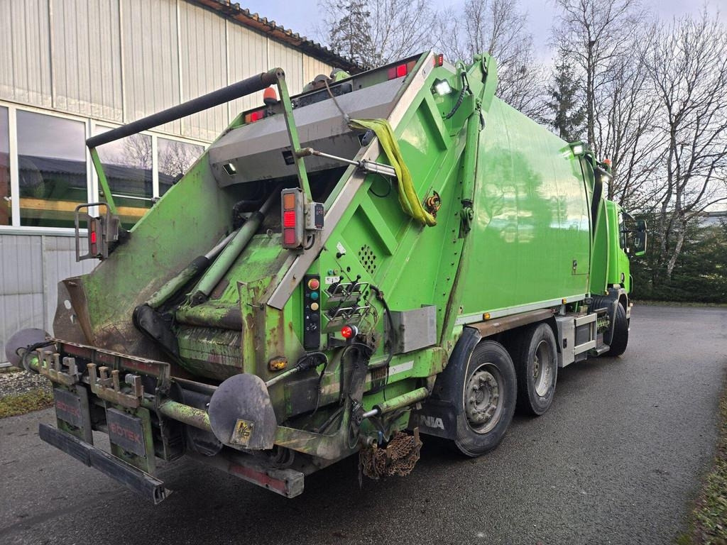 Scania P320 6X2 NTM 15.5+4.5m³ - Sopbil: bild 4 Scania P320 6X2 NTM 15.5+4.5m³ - Sopbil: bild 4