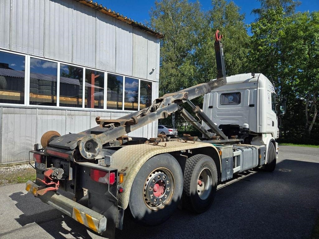 Scania R480 LB6X2*4HNA EURO5 + HIAB 21T + INTERCOOLER 353 - Lastväxlare lastbil: bild 4 Scania R480 LB6X2*4HNA EURO5 + HIAB 21T + INTERCOOLER 353 - Lastväxlare lastbil: bild 4