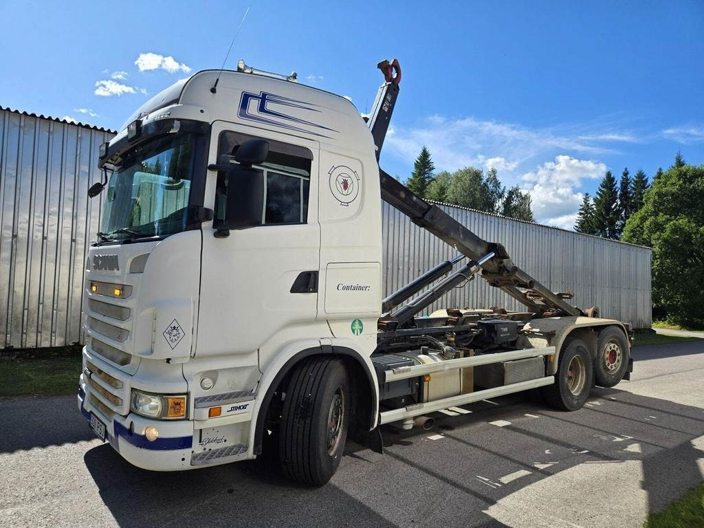 Scania R480 LB6X2*4HNA EURO5 + HIAB 21T + INTERCOOLER 353 - Lastväxlare lastbil: bild 1 Scania R480 LB6X2*4HNA EURO5 + HIAB 21T + INTERCOOLER 353 - Lastväxlare lastbil: bild 1