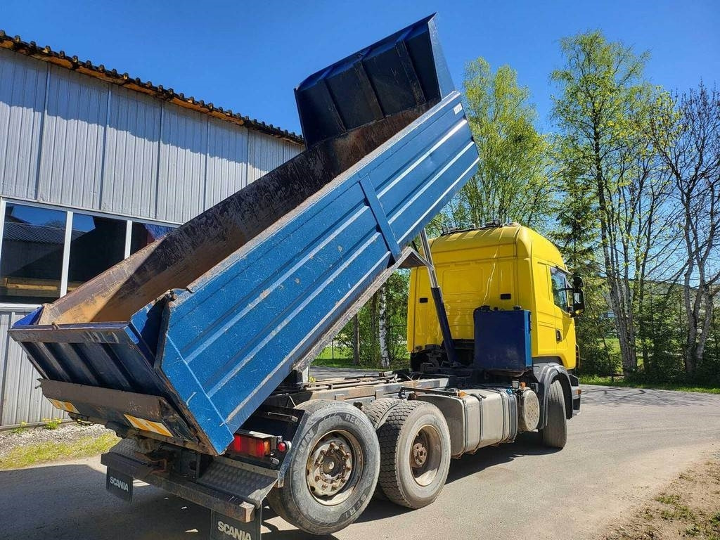 Scania R620 6X2*4 - Tippbil lastbil: bild 5 Scania R620 6X2*4 - Tippbil lastbil: bild 5