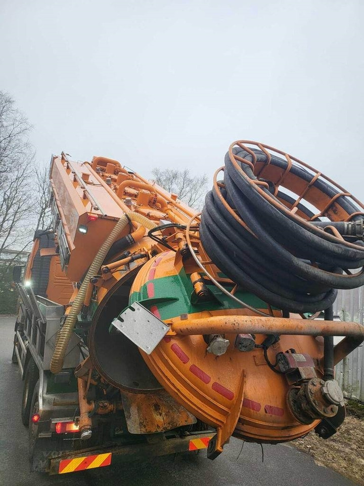 Volvo FH500 6X2 ADR KORP&SON  - Sugbil: bild 3 Volvo FH500 6X2 ADR KORP&SON  - Sugbil: bild 3