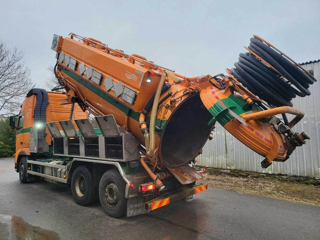 Volvo FH500 6X2 ADR KORP&SON  - Sugbil: bild 2 Volvo FH500 6X2 ADR KORP&SON  - Sugbil: bild 2