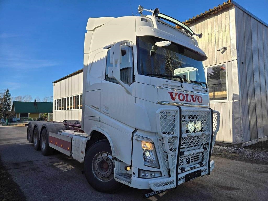 Volvo FH540 8X4 CHASSY - Chassi lastbil: bild 5 Volvo FH540 8X4 CHASSY - Chassi lastbil: bild 5