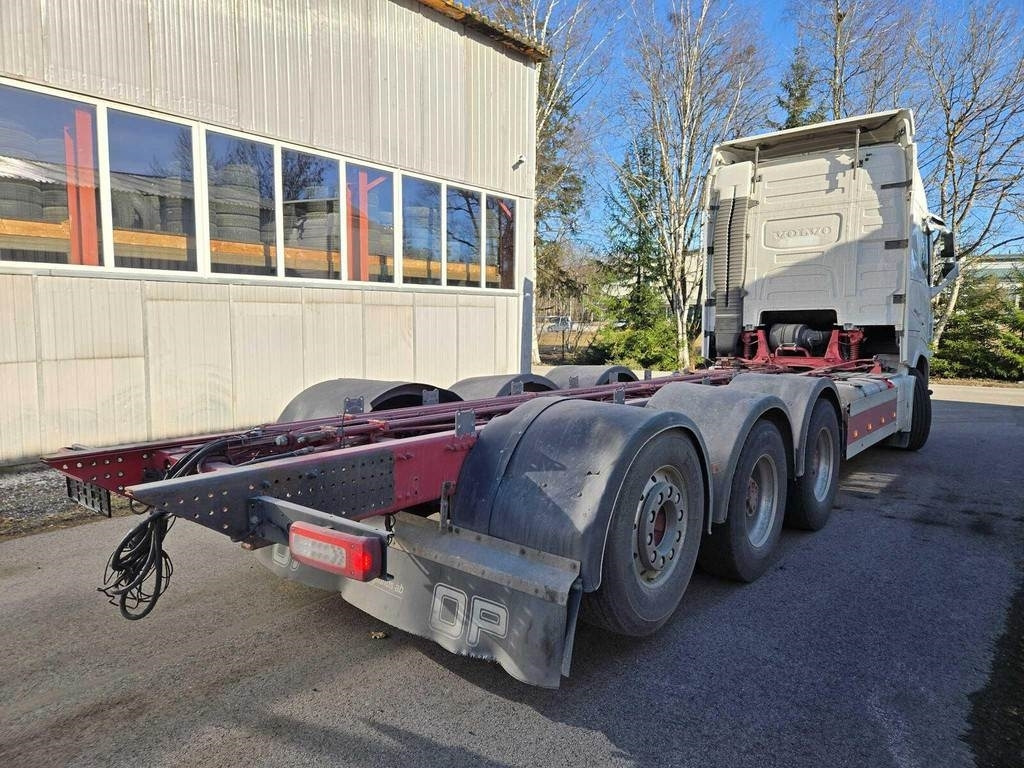 Volvo FH540 8X4 CHASSY - Chassi lastbil: bild 4 Volvo FH540 8X4 CHASSY - Chassi lastbil: bild 4