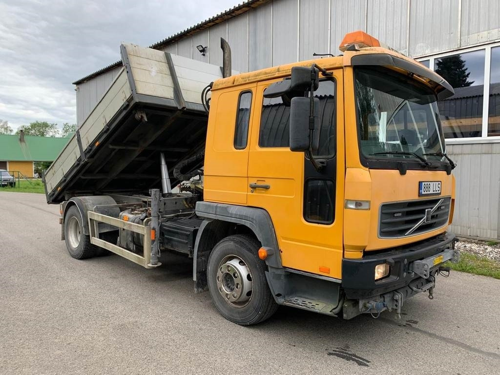 Volvo FL615 + HIAB 027-2 - Tippbil lastbil: bild 5 Volvo FL615 + HIAB 027-2 - Tippbil lastbil: bild 5