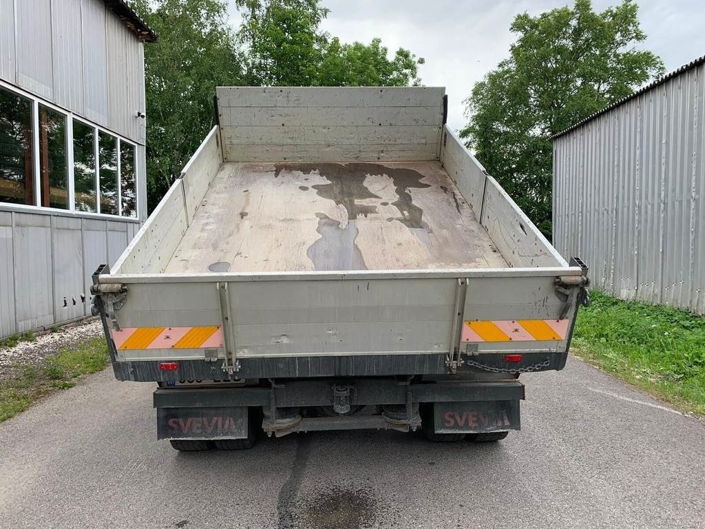 Volvo FL615 + HIAB 027-2 - Tippbil lastbil: bild 3 Volvo FL615 + HIAB 027-2 - Tippbil lastbil: bild 3