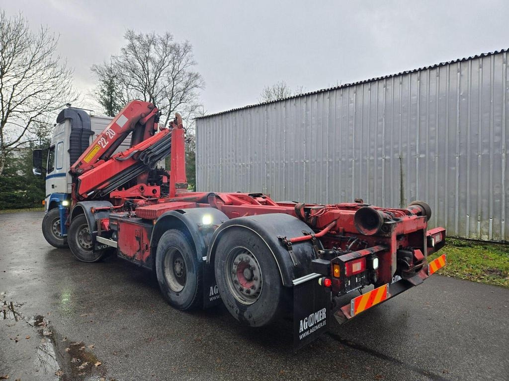 Volvo FM12 420 8X2 HMF 2220 K4 - Lastväxlare lastbil: bild 2 Volvo FM12 420 8X2 HMF 2220 K4 - Lastväxlare lastbil: bild 2