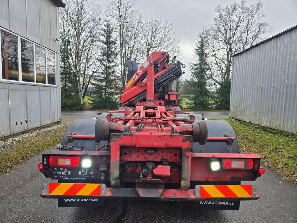 Volvo FM12 420 8X2 HMF 2220 K4 - Lastväxlare lastbil: bild 3 Volvo FM12 420 8X2 HMF 2220 K4 - Lastväxlare lastbil: bild 3