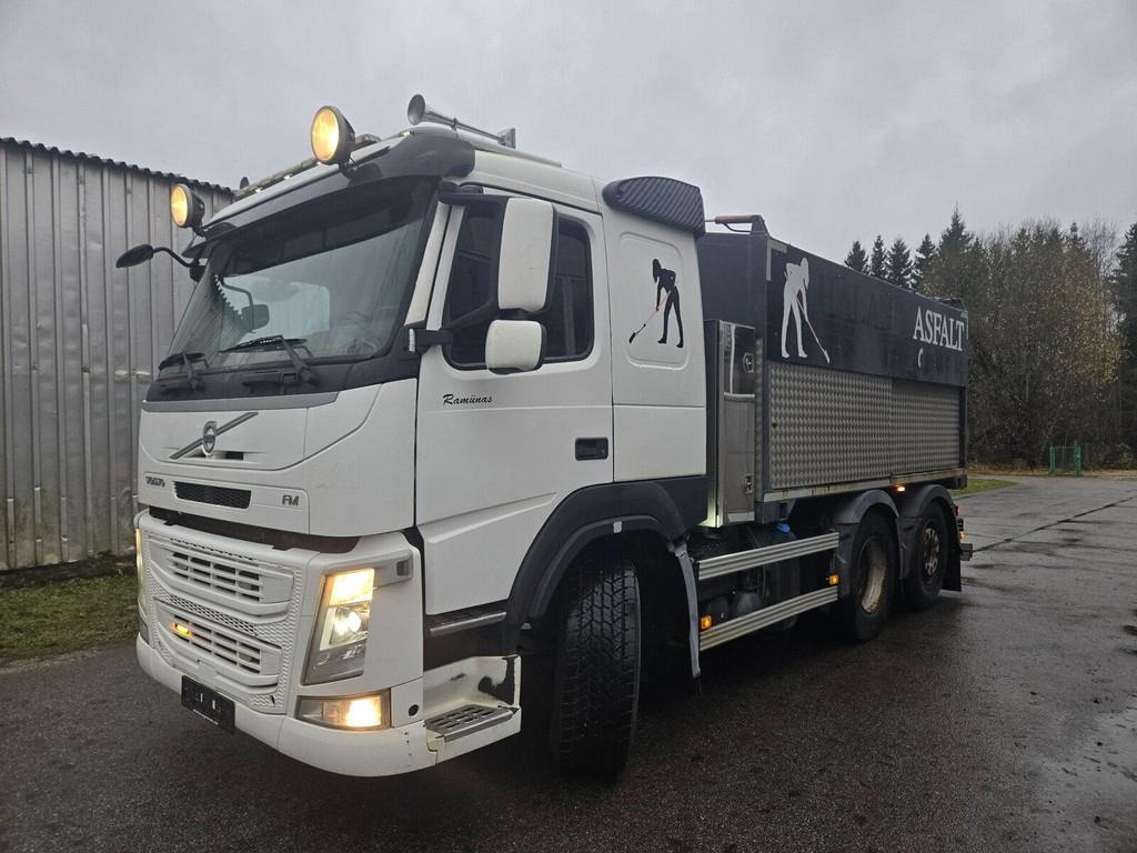 Volvo FM370 6X2 ASPHALT EURO6 - Flakbil: bild 1 Volvo FM370 6X2 ASPHALT EURO6 - Flakbil: bild 1