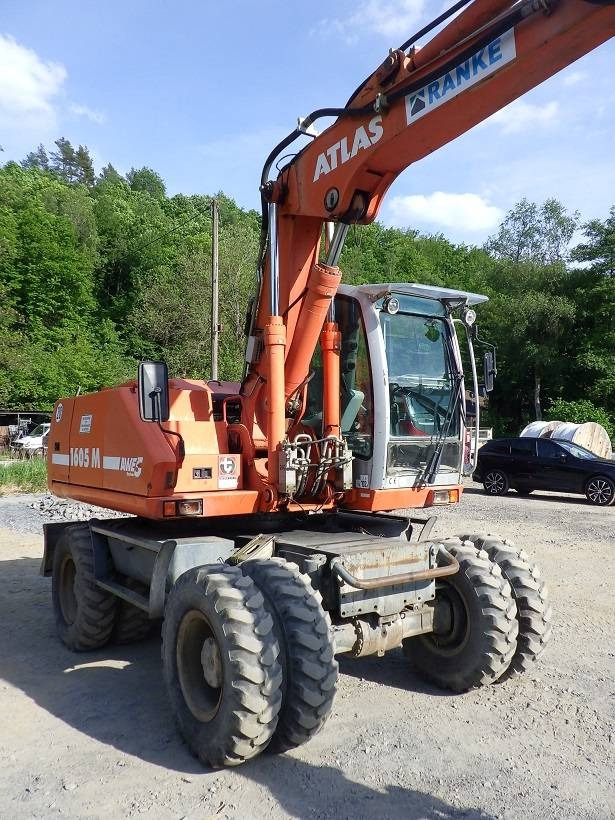 Atlas 1605 M  - Grävmaskin på däck: bild 4 Atlas 1605 M  - Grävmaskin på däck: bild 4