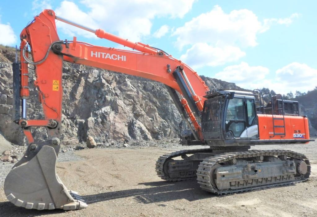 Hitachi ZX 530 LC H-6 - Bandgrävare: bild 1 Hitachi ZX 530 LC H-6 - Bandgrävare: bild 1
