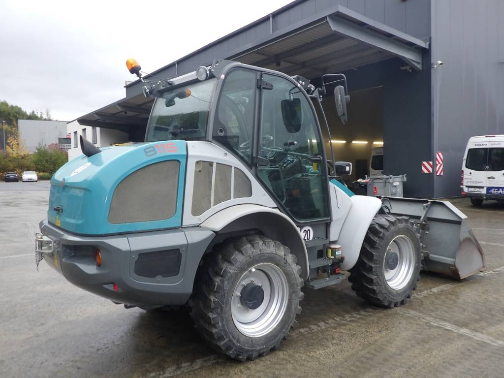 Hjullastare Kramer 8115: bild 7