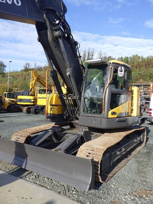 Volvo ECR 235 D - Bandgrävare: bild 2 Volvo ECR 235 D - Bandgrävare: bild 2