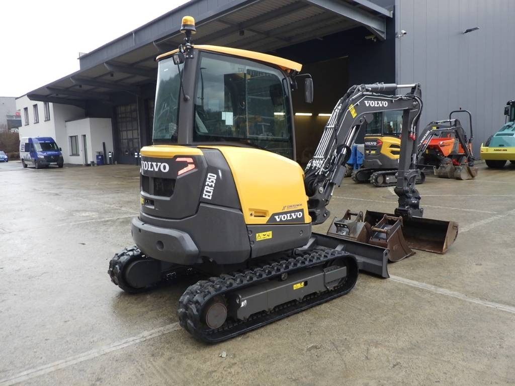 Volvo ECR 35 D - Minigrävmaskin: bild 5 Volvo ECR 35 D - Minigrävmaskin: bild 5