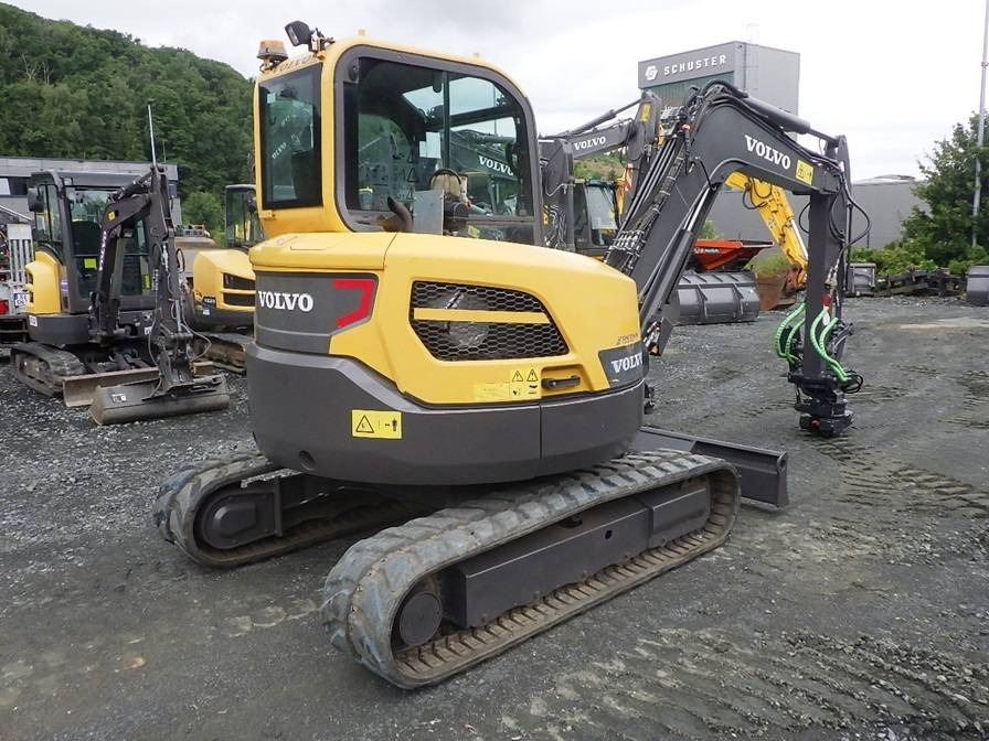 Volvo ECR 58 D mit Tiltrotator Steelwrist - Minigrävmaskin: bild 5 Volvo ECR 58 D mit Tiltrotator Steelwrist - Minigrävmaskin: bild 5