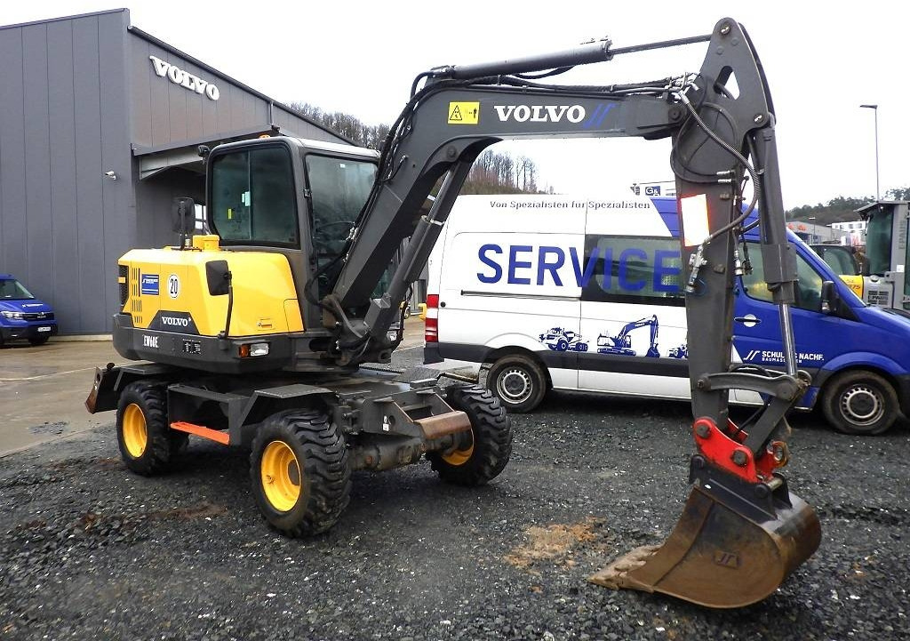 Volvo EW 60 E - Grävmaskin på däck: bild 3 Volvo EW 60 E - Grävmaskin på däck: bild 3