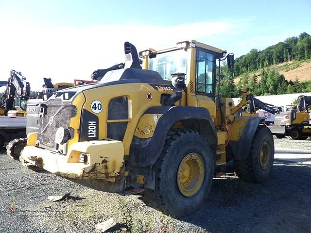 Volvo L 120 H  - Hjullastare: bild 4 Volvo L 120 H  - Hjullastare: bild 4
