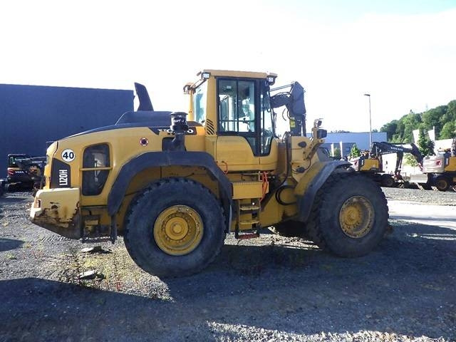 Volvo L 120 H  - Hjullastare: bild 3 Volvo L 120 H  - Hjullastare: bild 3