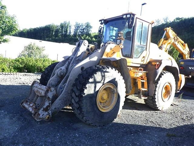 Volvo L 120 H  - Hjullastare: bild 1 Volvo L 120 H  - Hjullastare: bild 1