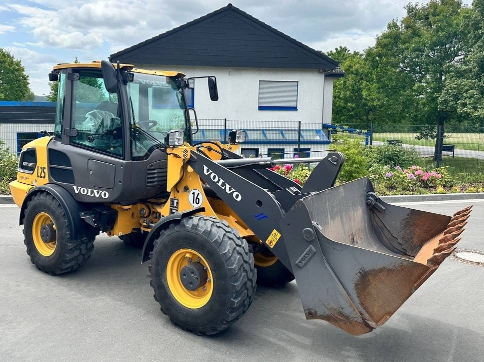 Volvo L 25 Electric - Hjullastare: bild 2 Volvo L 25 Electric - Hjullastare: bild 2