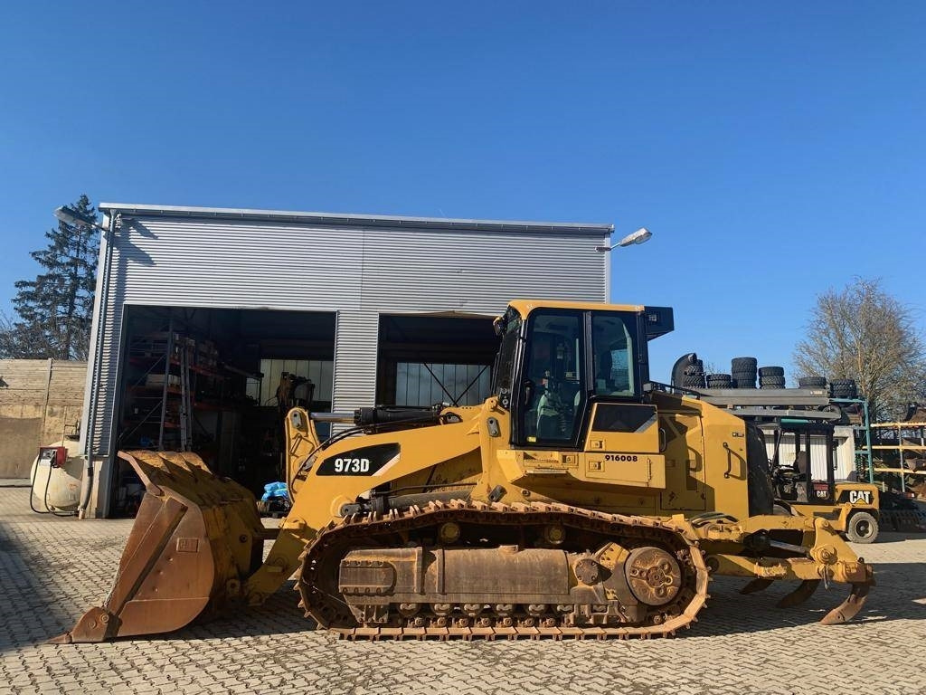CAT 973 D  - Bandlastare: bild 2 CAT 973 D  - Bandlastare: bild 2