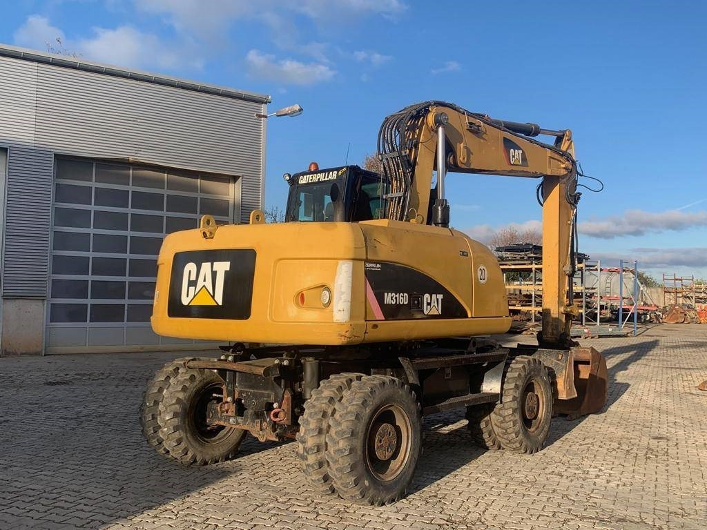CAT M 316 D - Grävmaskin på däck: bild 5 CAT M 316 D - Grävmaskin på däck: bild 5