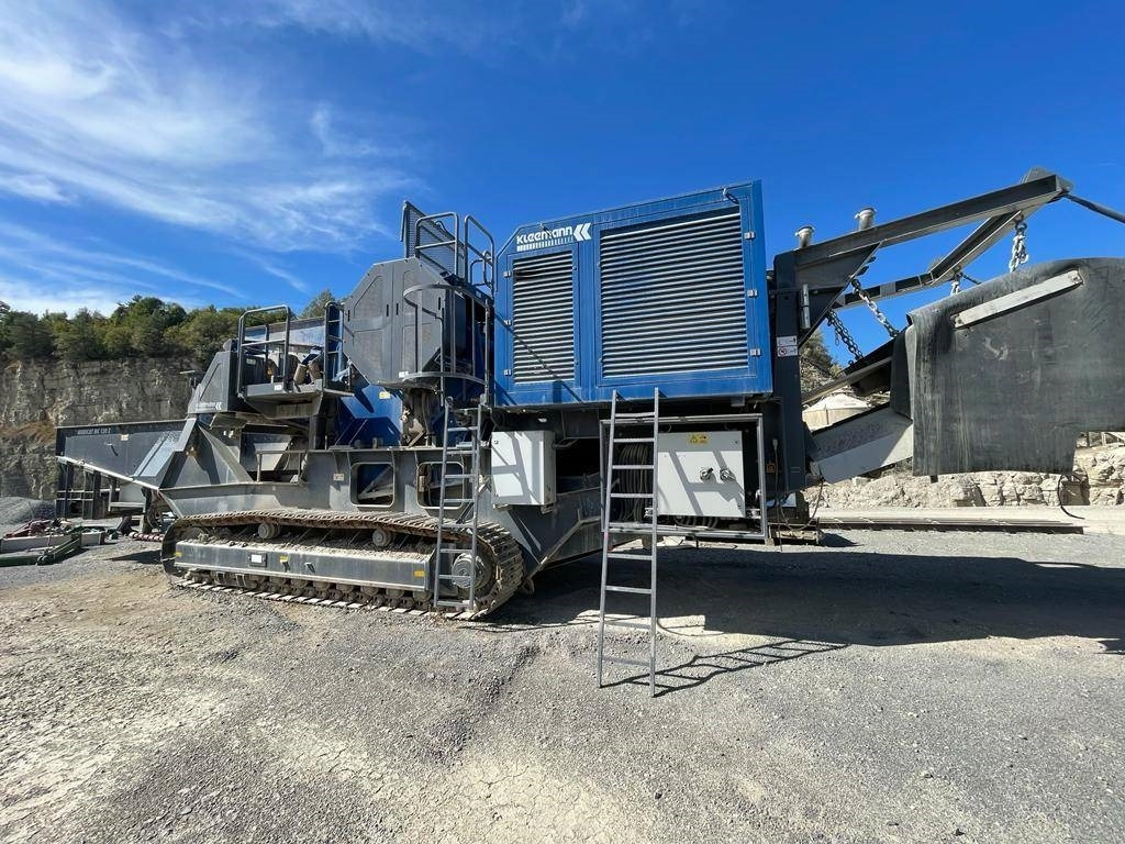 Kleemann MC 120 Z - Mobilt krossverk: bild 3 Kleemann MC 120 Z - Mobilt krossverk: bild 3