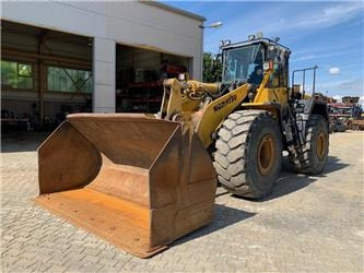 Komatsu WA 480-6 - Hjullastare: bild 1 Komatsu WA 480-6 - Hjullastare: bild 1