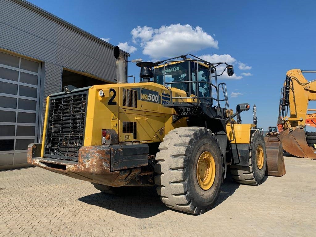 Komatsu WA 500-7 - Hjullastare: bild 5 Komatsu WA 500-7 - Hjullastare: bild 5