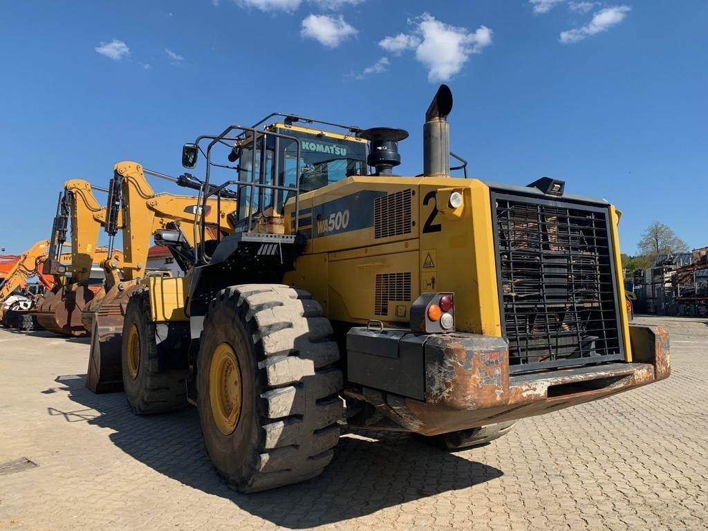 Komatsu WA 500-7 - Hjullastare: bild 3 Komatsu WA 500-7 - Hjullastare: bild 3