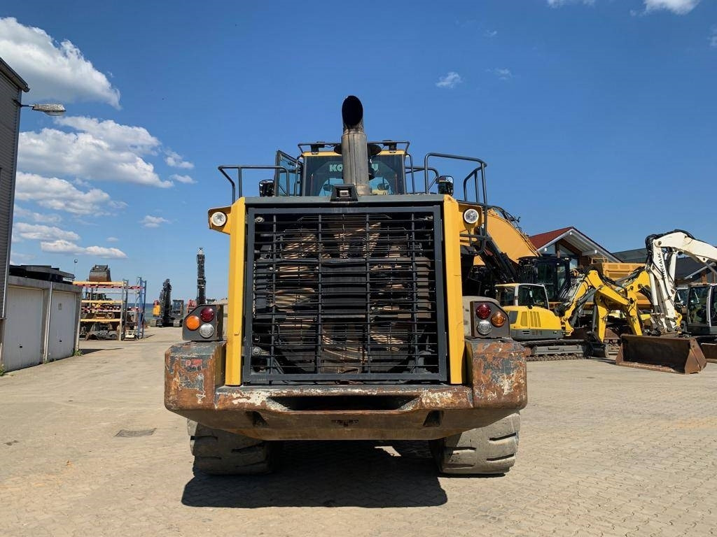 Komatsu WA 500-7 - Hjullastare: bild 4 Komatsu WA 500-7 - Hjullastare: bild 4