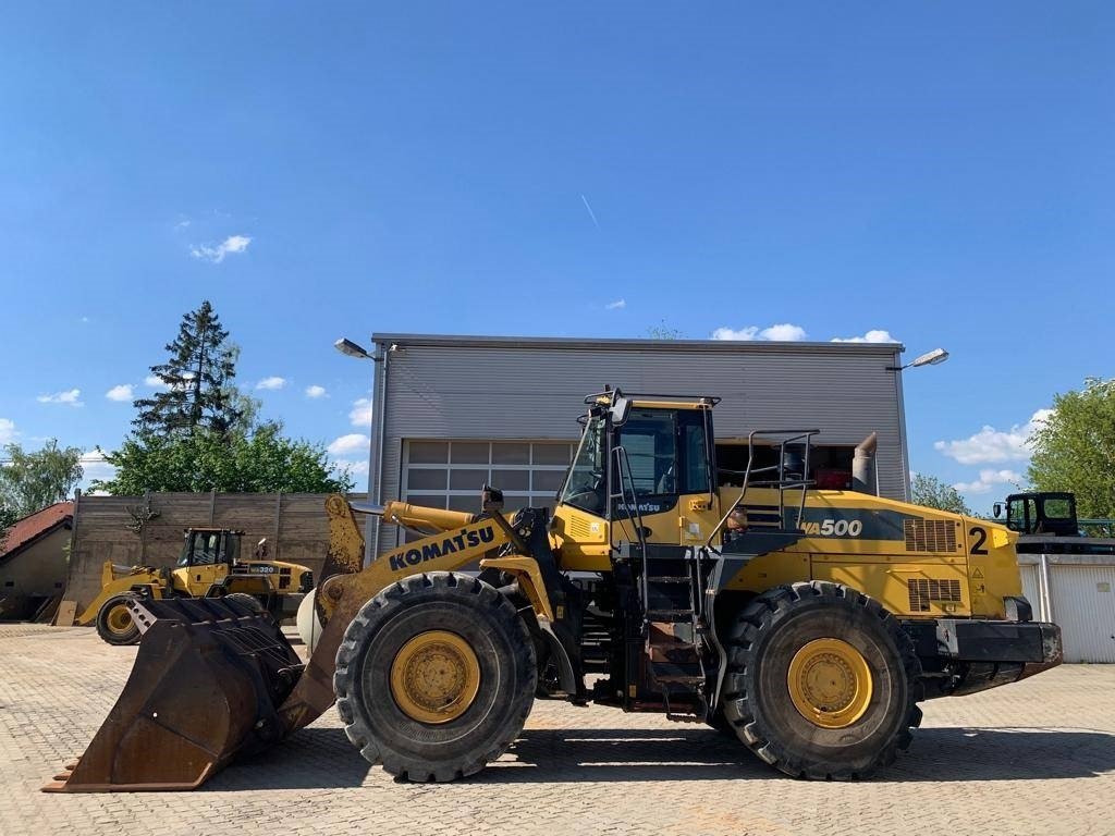 Komatsu WA 500-7 - Hjullastare: bild 2 Komatsu WA 500-7 - Hjullastare: bild 2