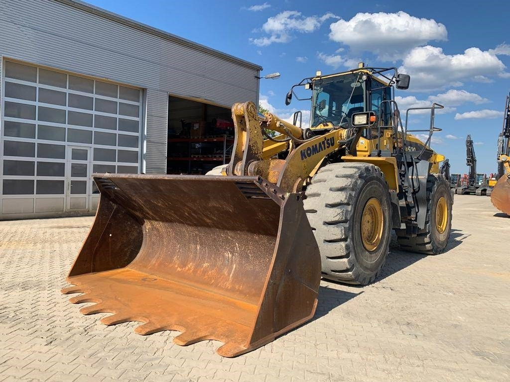 Komatsu WA 500-7 - Hjullastare: bild 1 Komatsu WA 500-7 - Hjullastare: bild 1