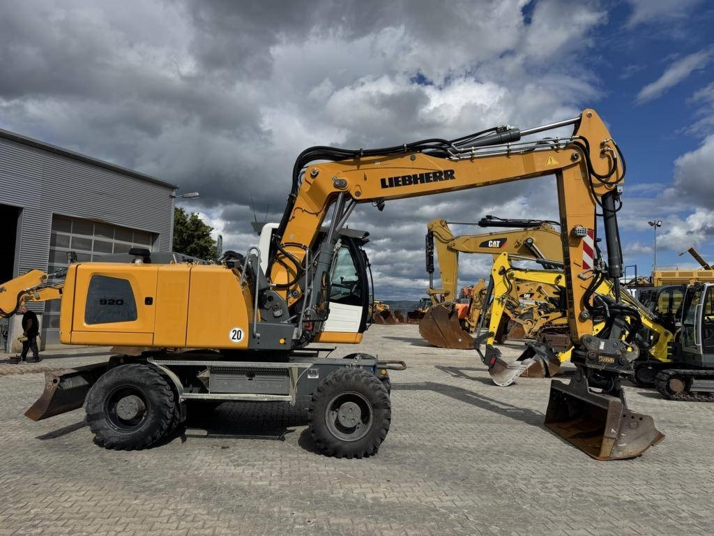Liebherr A 920 Litronic - Grävmaskin på däck: bild 5 Liebherr A 920 Litronic - Grävmaskin på däck: bild 5