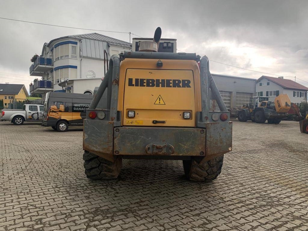 Liebherr L 576 - Hjullastare: bild 4 Liebherr L 576 - Hjullastare: bild 4