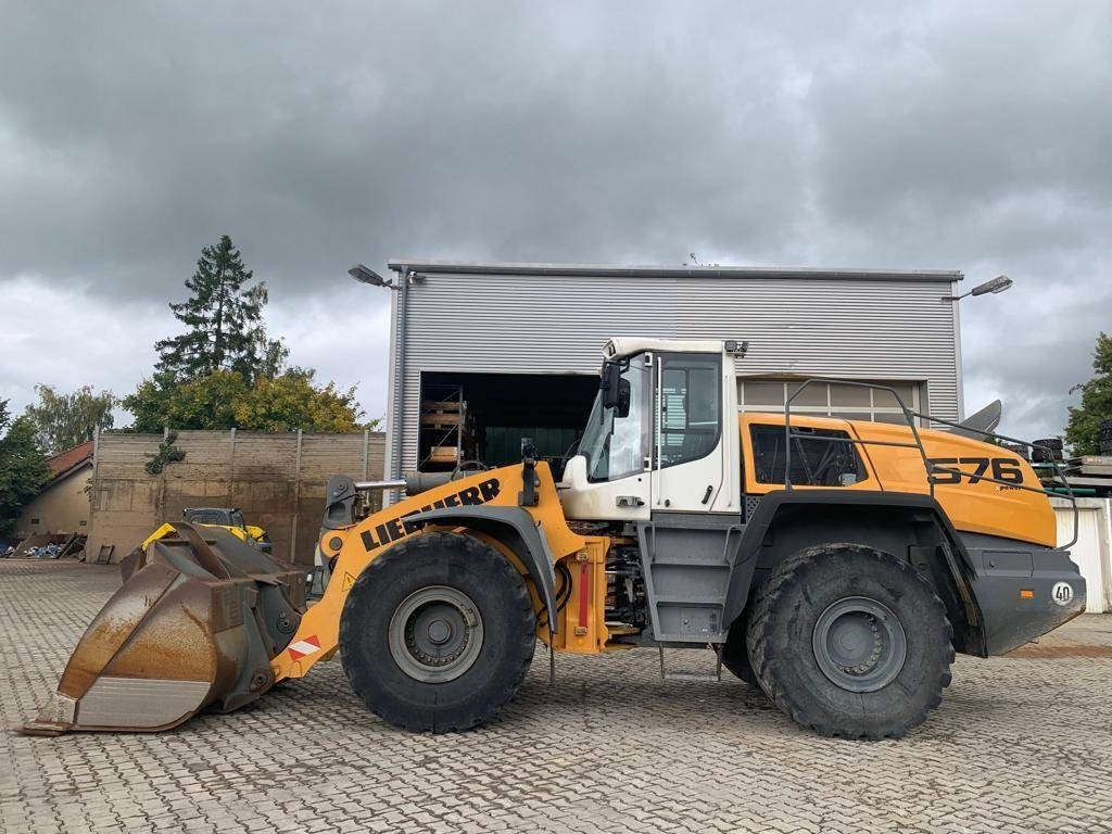 Liebherr L576 X Power - Hjullastare: bild 2 Liebherr L576 X Power - Hjullastare: bild 2