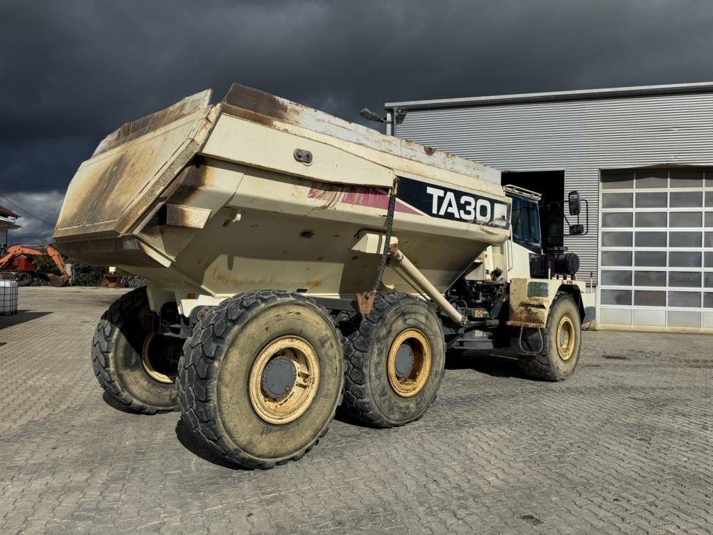 Terex TA 30  - Ramstyrd dumper: bild 2 Terex TA 30  - Ramstyrd dumper: bild 2