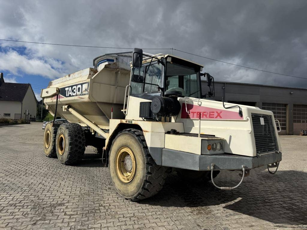 Terex TA 30  - Ramstyrd dumper: bild 1 Terex TA 30  - Ramstyrd dumper: bild 1