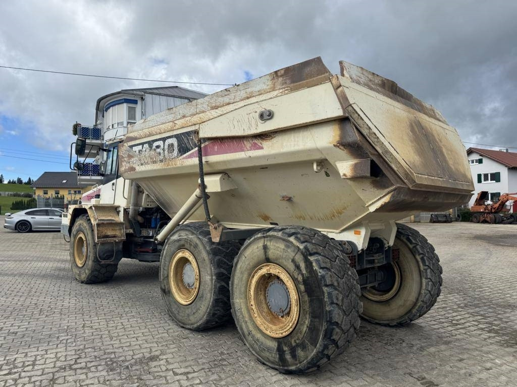 Terex TA 30  - Ramstyrd dumper: bild 4 Terex TA 30  - Ramstyrd dumper: bild 4