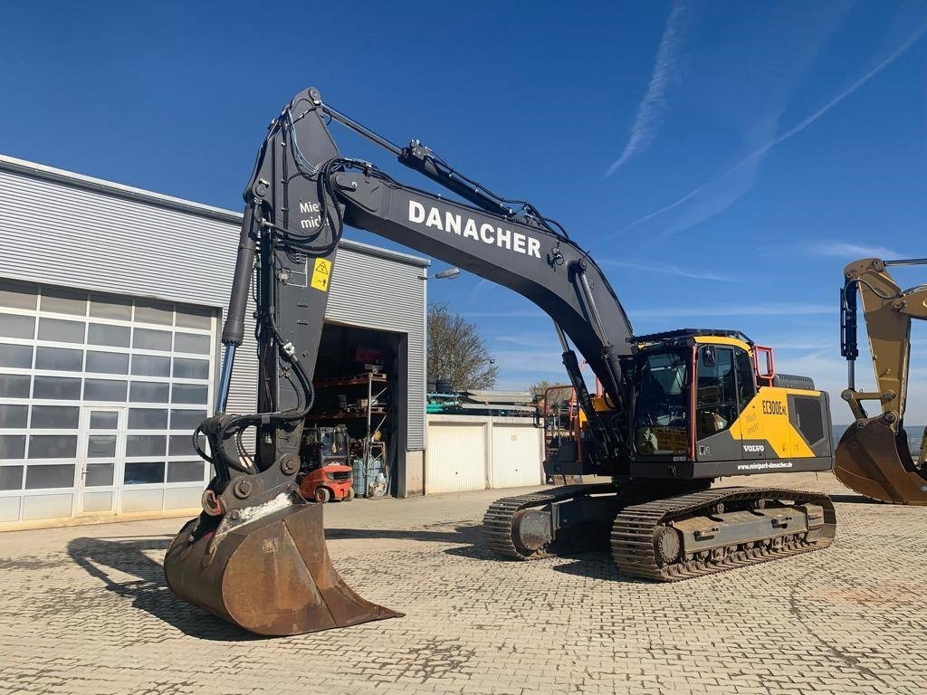 Volvo EC300ENL mit OQ80 - Bandgrävare: bild 1 Volvo EC300ENL mit OQ80 - Bandgrävare: bild 1