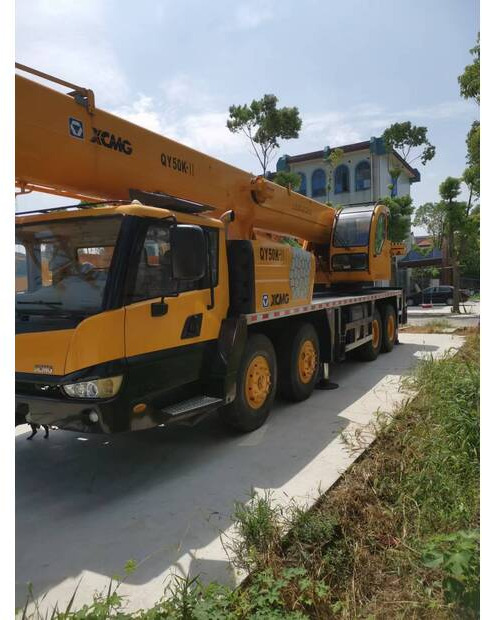Mobilkran 2018 XCMG QY50KC: bild 1