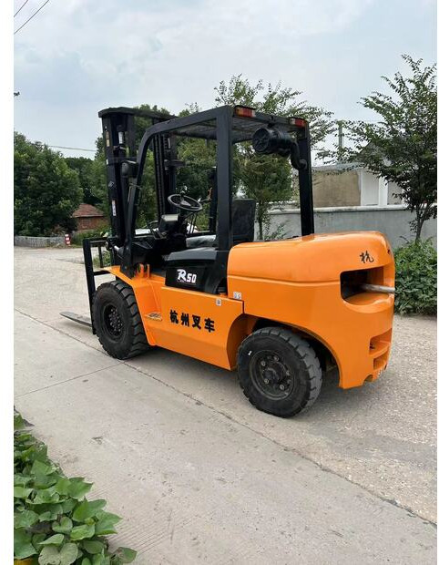 Motviktstruck 2022 Hangcha FD50: bild 1