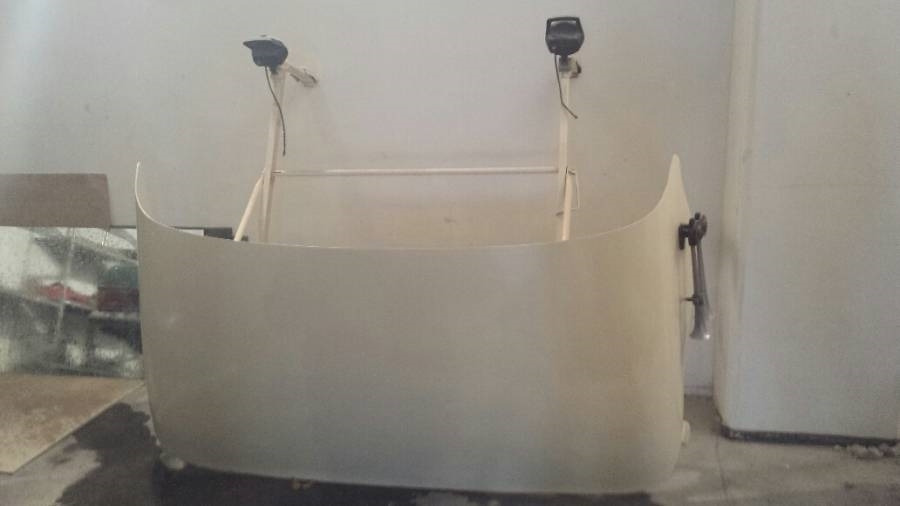 ΑΕΡΟΤΟΜΗ ΑΠΟ ΜΑΝ 19464  - Aerodynamik/ Spoiler för Lastbil: bild 1 ΑΕΡΟΤΟΜΗ ΑΠΟ ΜΑΝ 19464  - Aerodynamik/ Spoiler för Lastbil: bild 1