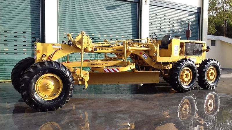 CAT 12 F  - Väghyvel: bild 4 CAT 12 F  - Väghyvel: bild 4