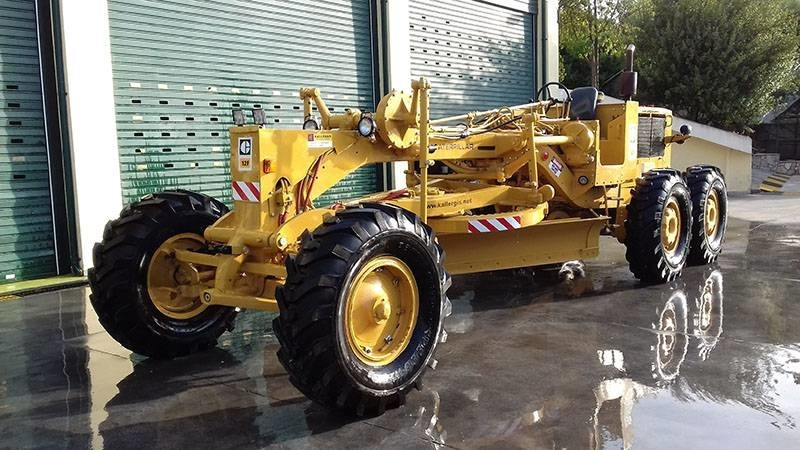 CAT 12 F  - Väghyvel: bild 3 CAT 12 F  - Väghyvel: bild 3