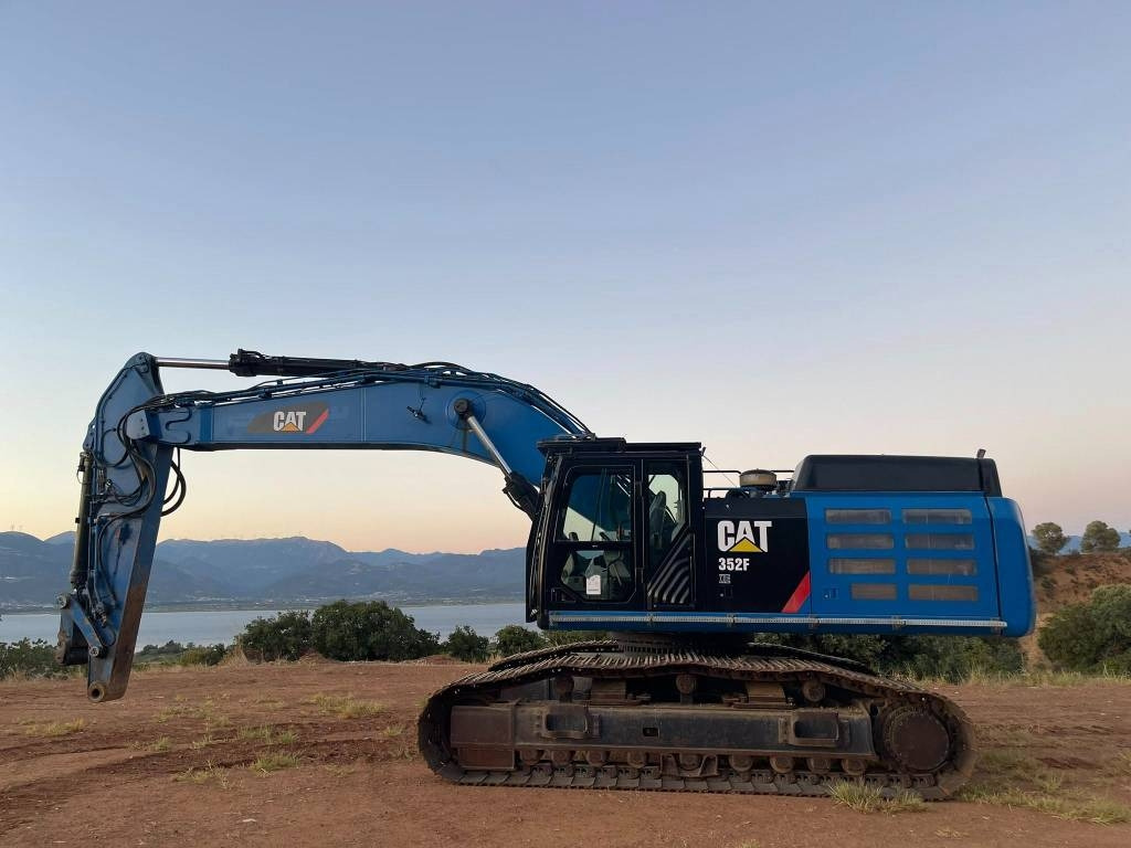 CAT 352 F XE - Bandgrävare: bild 1 CAT 352 F XE - Bandgrävare: bild 1