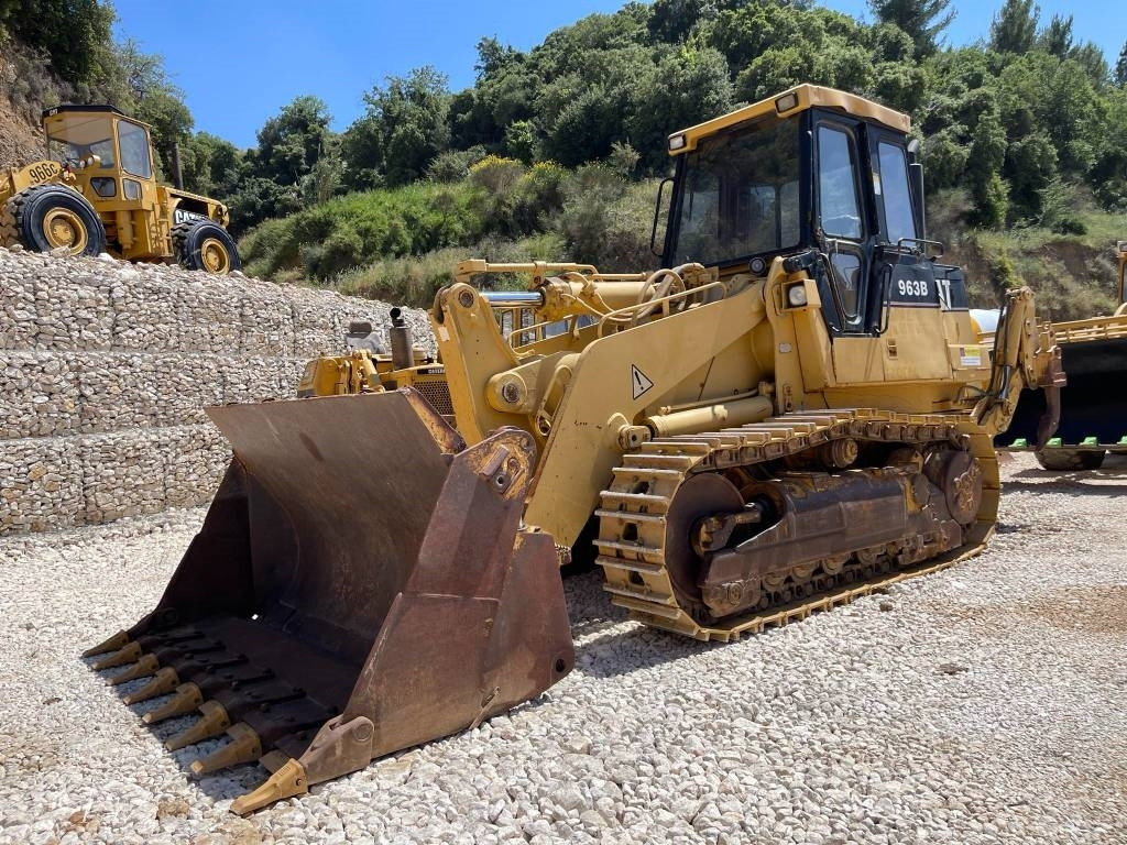 CAT 963B - Bandlastare: bild 4 CAT 963B - Bandlastare: bild 4