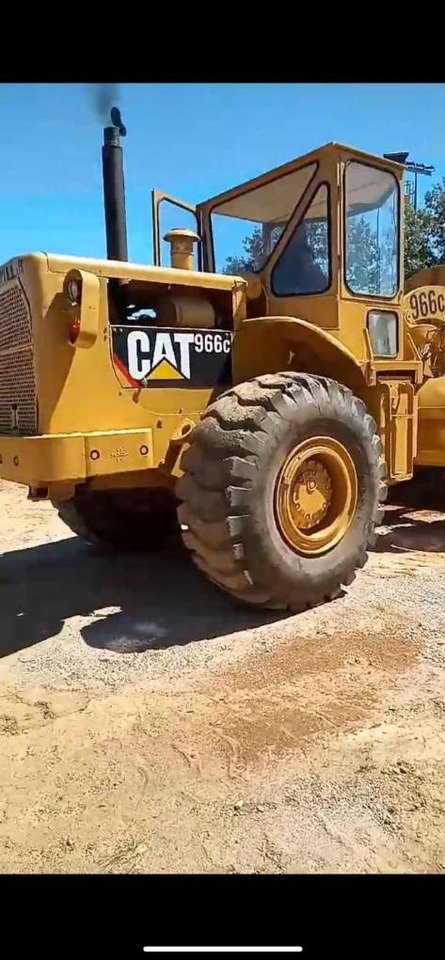 CAT 966C - Hjullastare: bild 1 CAT 966C - Hjullastare: bild 1