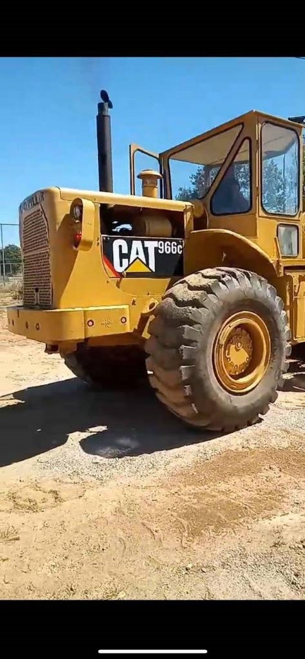 CAT 966C - Hjullastare: bild 2 CAT 966C - Hjullastare: bild 2