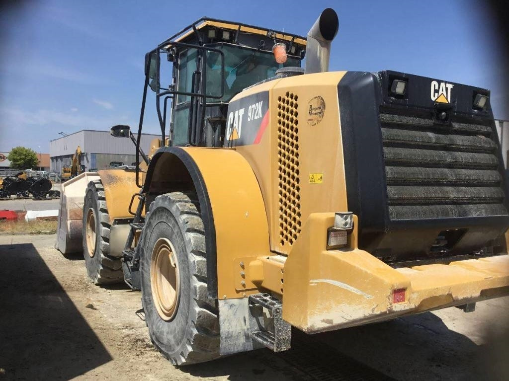 CAT 972 K - Hjullastare: bild 2 CAT 972 K - Hjullastare: bild 2